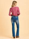 Brakeburn Studland Long Sleeve T-Shirt, Pink