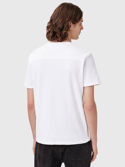 AllSaints Ellis Cotton T-Shirt - view 2, Chalk White