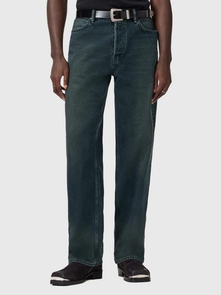 AllSaints Mullen Slim Fit Jeans, Phantom Blue, Phantom Blue