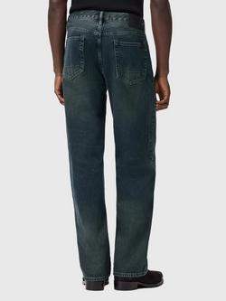 AllSaints Mullen Slim Fit Jeans, Phantom Blue - view 2, Phantom Blue
