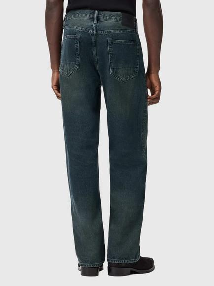AllSaints Mullen Slim Fit Jeans, Phantom Blue - view 2, Phantom Blue