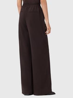 AllSaints Aleida Wide Leg Trousers - view 2, Oxblood Red