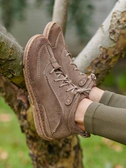 Josef Seibel Neele 52 Leather Ankle Boots, Taupe - view 2, Taupe