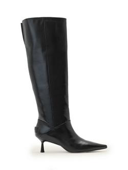 AllSaints Odyssey Low Boots, Black