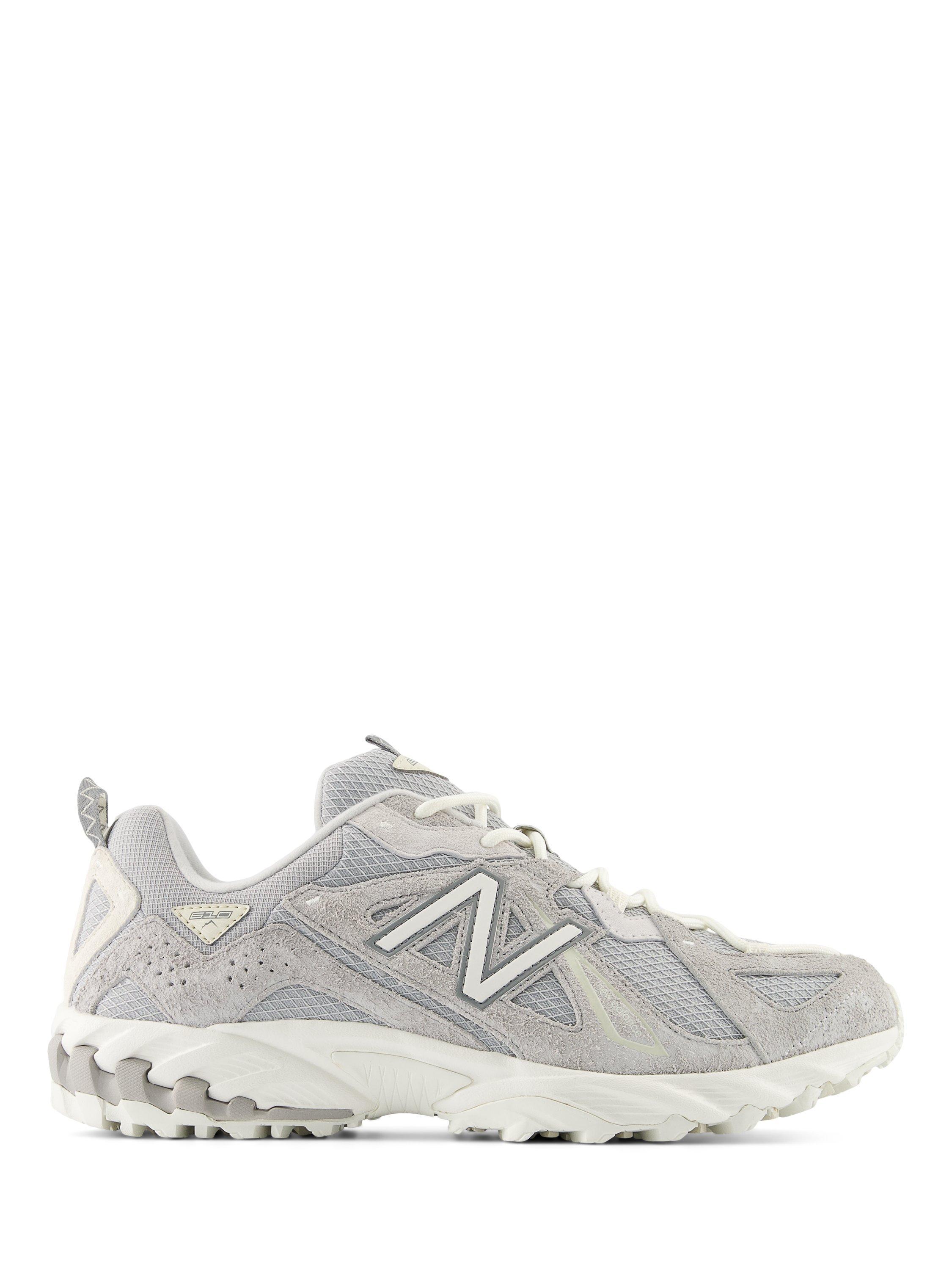 New Balance 610V1 Leather Blend Trainers, Grey