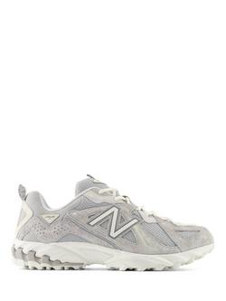 New Balance 610V1 Leather Blend Trainers, Grey, Grey