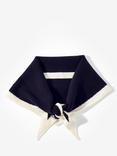 Mint Velvet Triangle Knitted Neck Scarf
