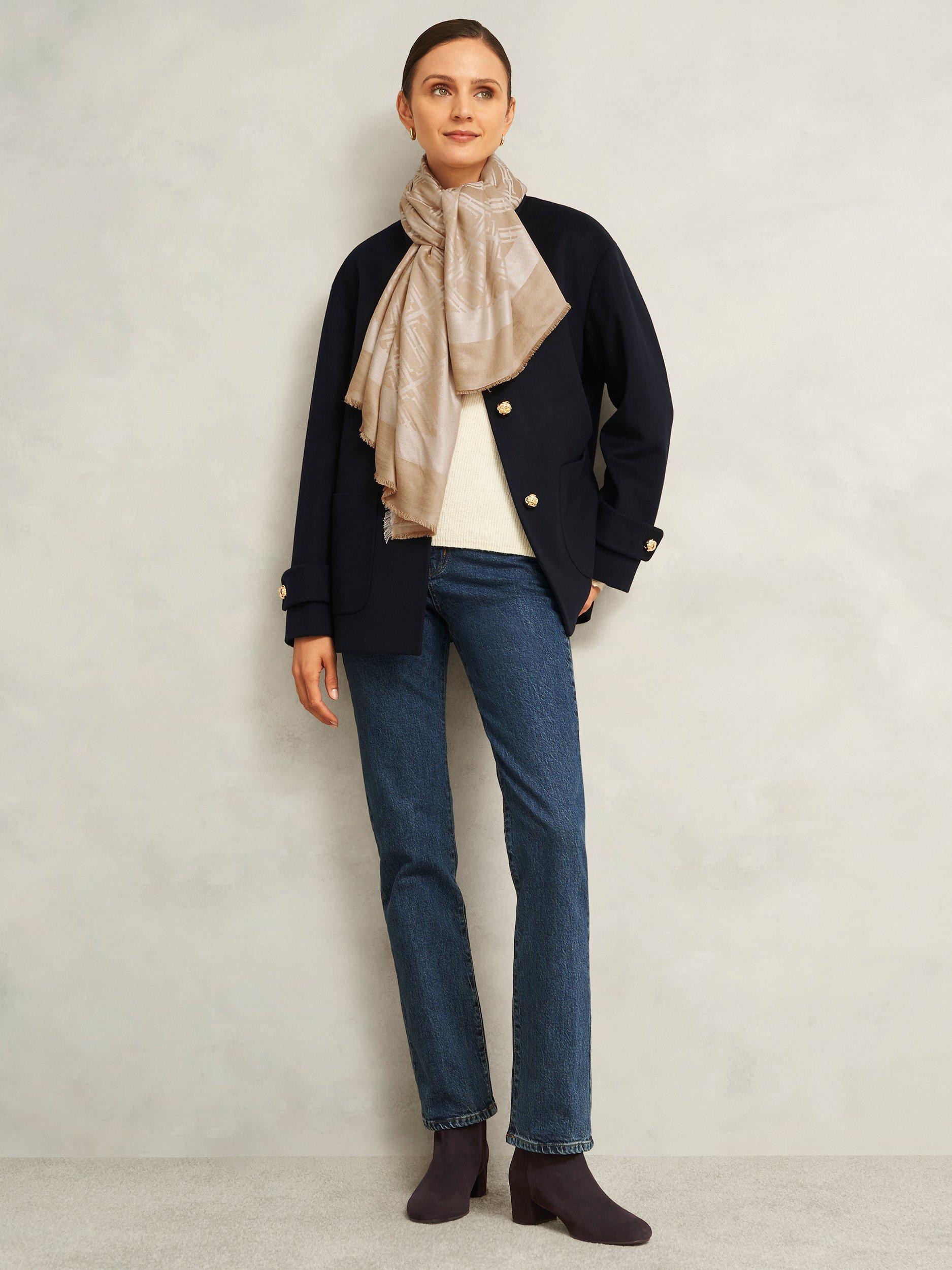 Product image 6 of 6, which shows Hobbs Evelyn Suede Ankle Boots, Chocolate Brown, 3