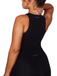 Lovall Empower Workout Top, Black