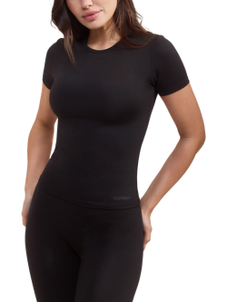 Lovall Ultimate Short Sleeve Everyday T-Shirt, Black
