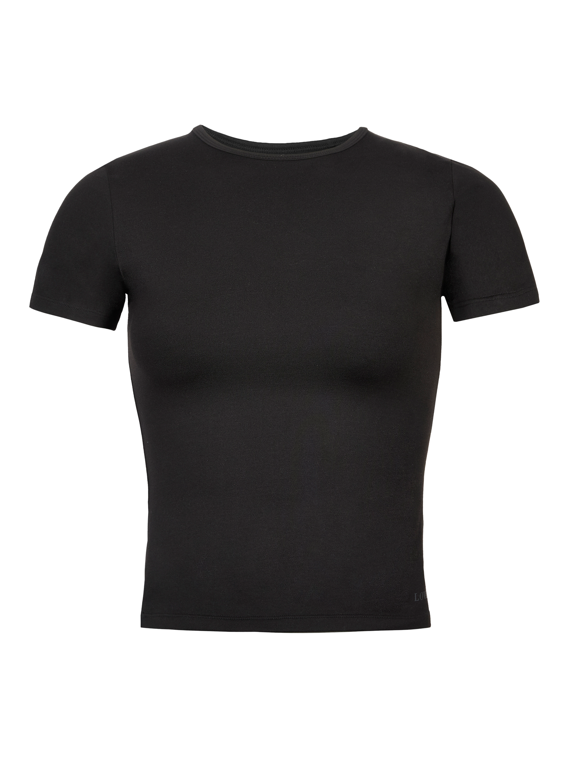 Product image 5 of 6, which shows Lovall Ultimate Short Sleeve Everyday T-Shirt, Black, 6