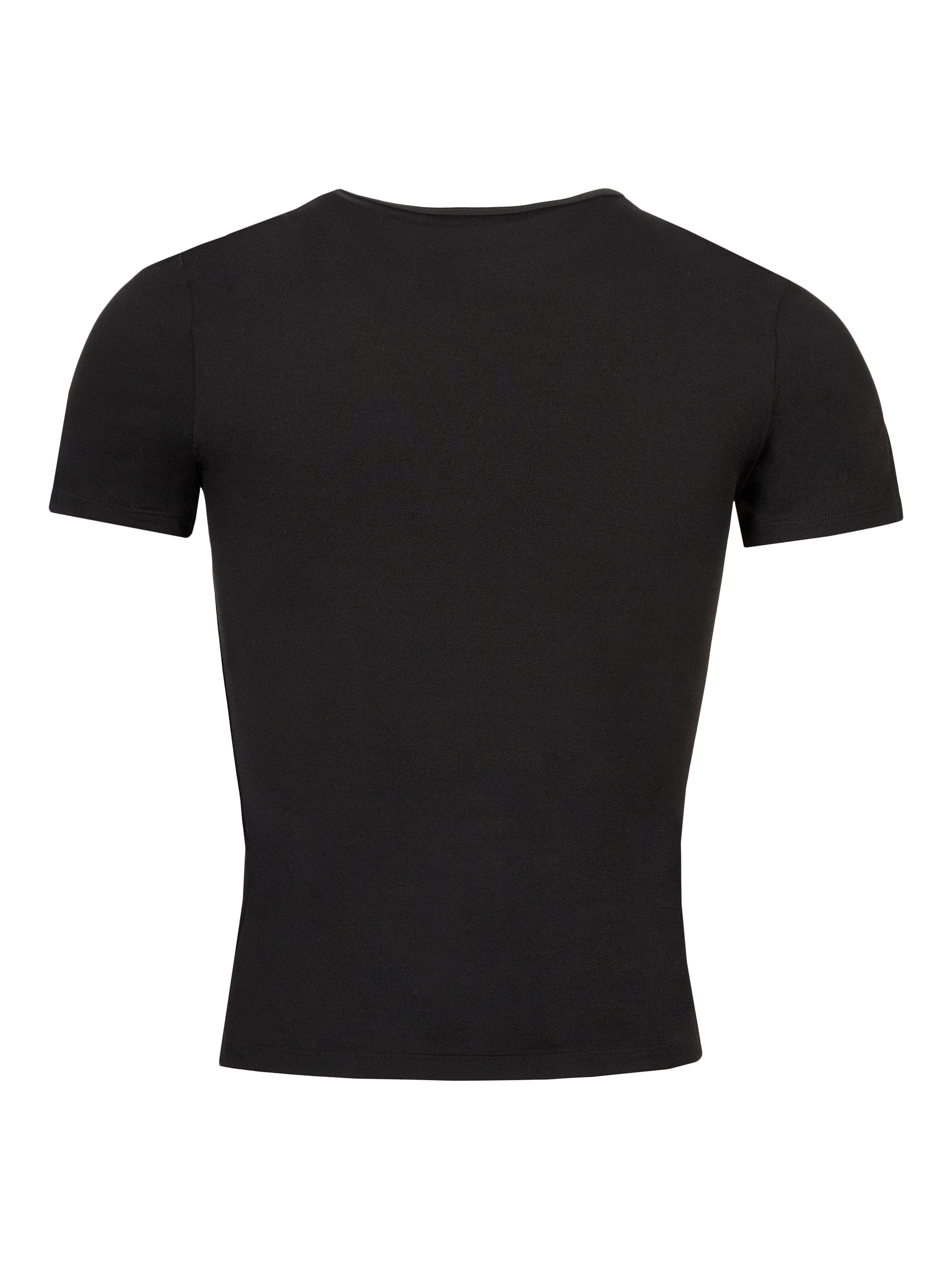 Product image 6 of 6, which shows Lovall Ultimate Short Sleeve Everyday T-Shirt, Black, 6
