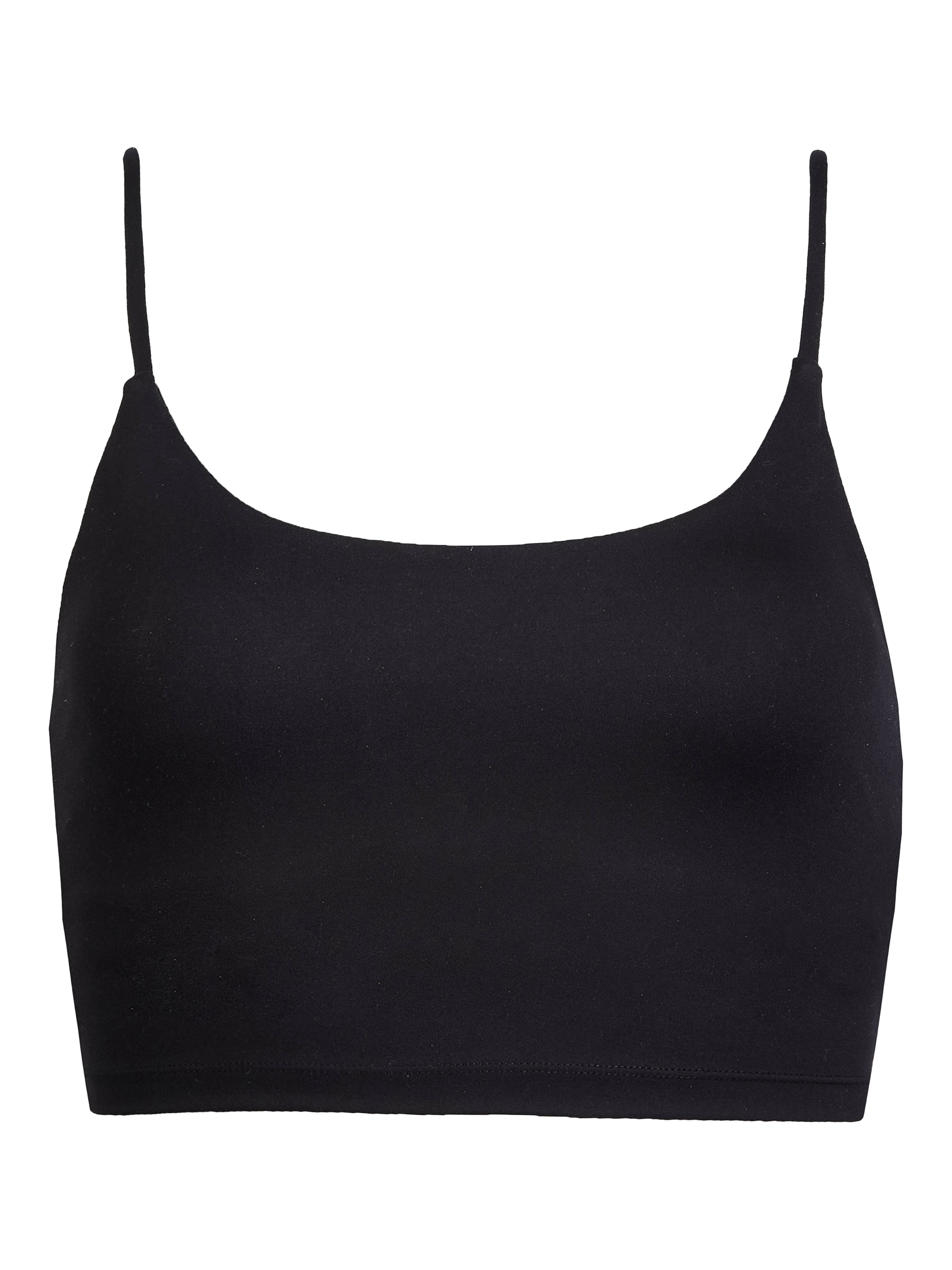 Product image 4 of 5, which shows Lovall 24/7 Revitalise Fitted Sports Bra, Black, 6