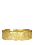 Ottoman Hands Dela Hammered Ring, Gold