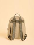 Brakeburn Ope Teddy Fleece Backpack, Cream