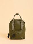 Brakeburn Sierra Pattern Strap Backpack, Green