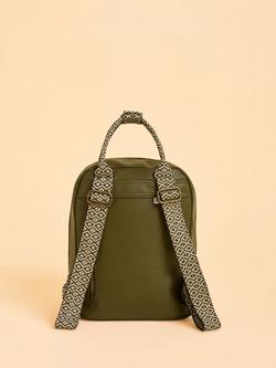Brakeburn Sierra Pattern Strap Backpack, Green - view 2, Green