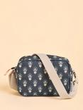 Brakeburn Henna Floral Box Crossbody Bag, Blue