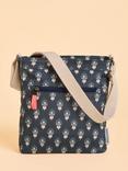 Brakeburn Henna Floral Crossbody Bag, Blue