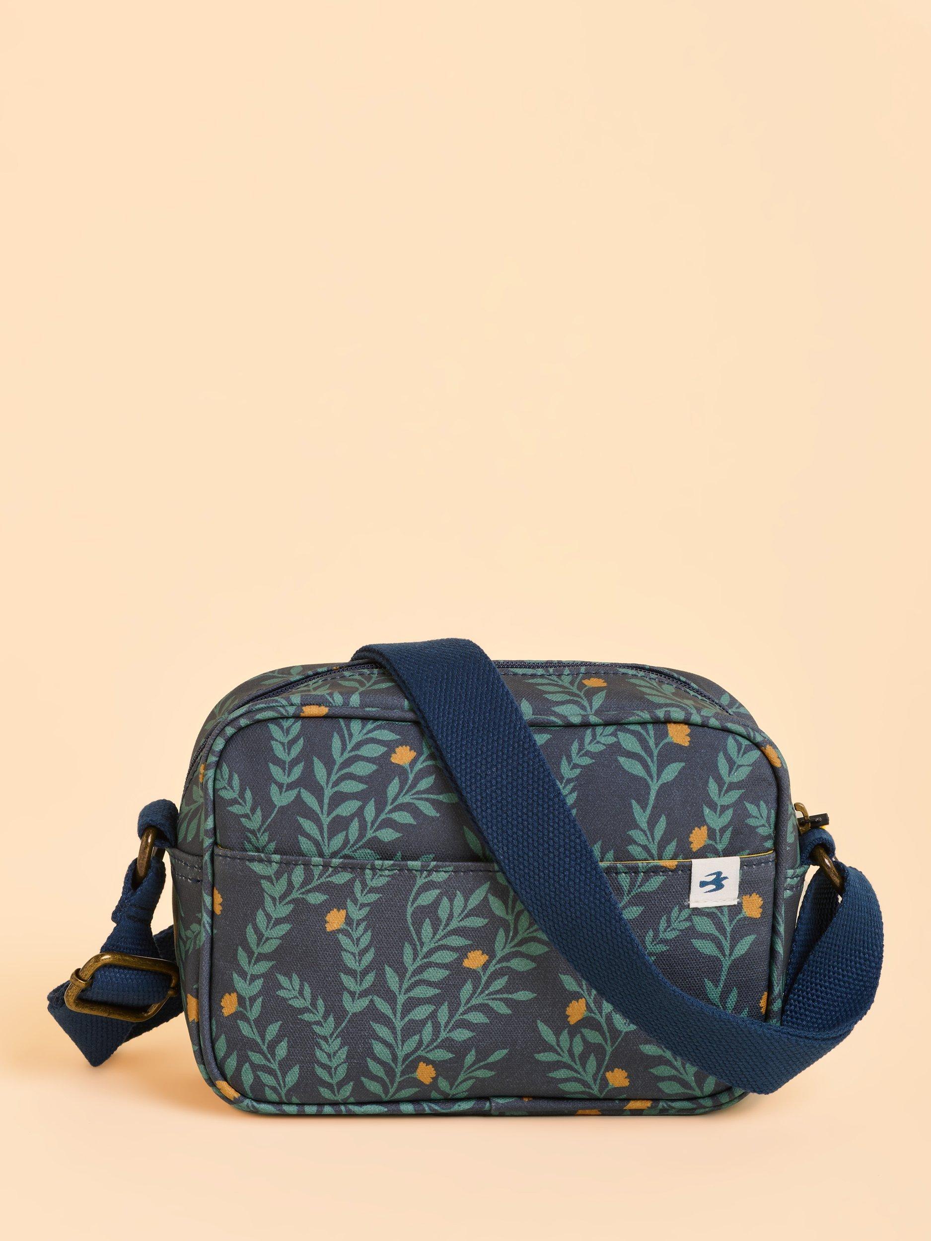 Product image 1 of 4, which shows Brakeburn Twilight Box Crossbody Bag, Blue