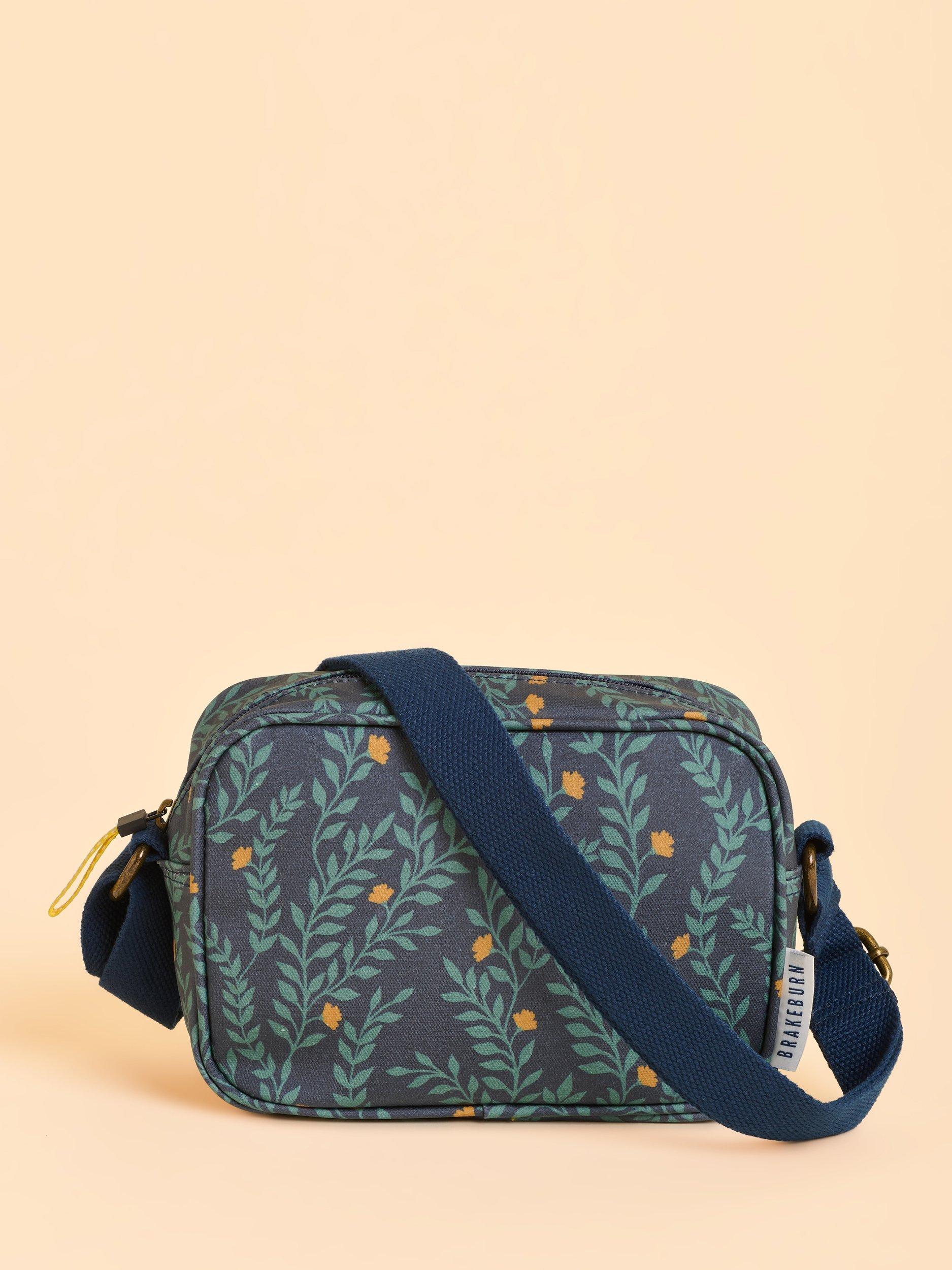 Product image 2 of 4, which shows Brakeburn Twilight Box Crossbody Bag, Blue