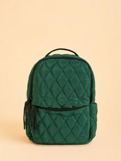 Brakeburn Shipstal Quilted Backpack, Green, Green