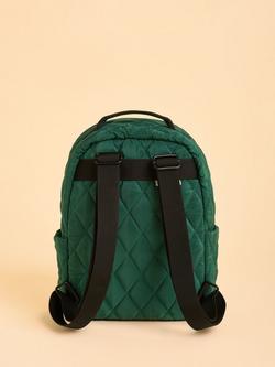 Brakeburn Shipstal Quilted Backpack, Green - view 2, Green
