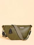 Brakeburn Sierra Pattern Strap Sling Bag, Green
