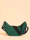 Brakeburn Shipstal Quilted Sling Bag, Teal