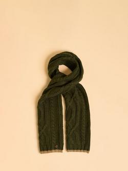Brakeburn Heather Scarf, Green