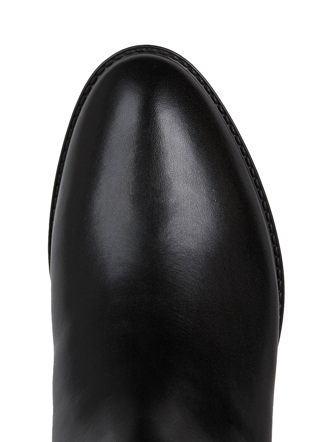 Product image 7 of 8, which shows Geox Felicity Leather Blend Calf Boots, Black, 2.5