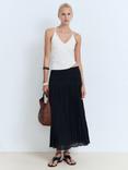 Mango Bali Strappy Top, White