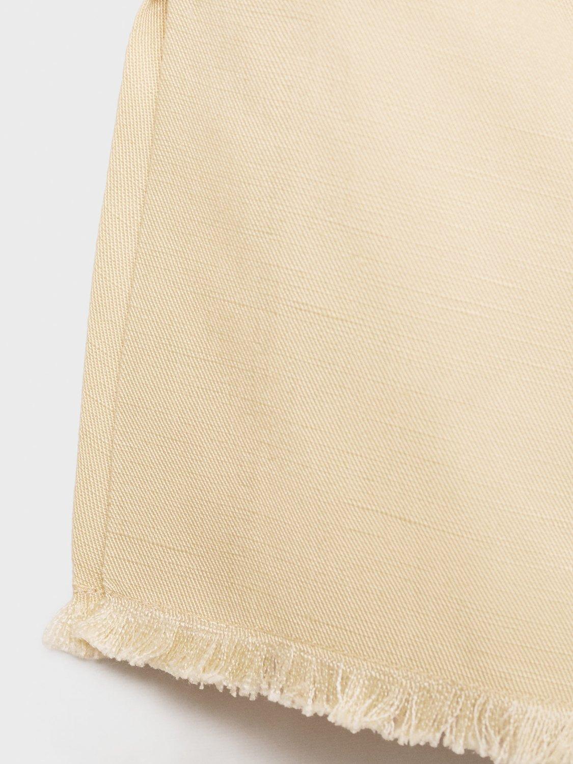 Product image 5 of 7, which shows Mango Fiona Bandeau Top, Yellow, L