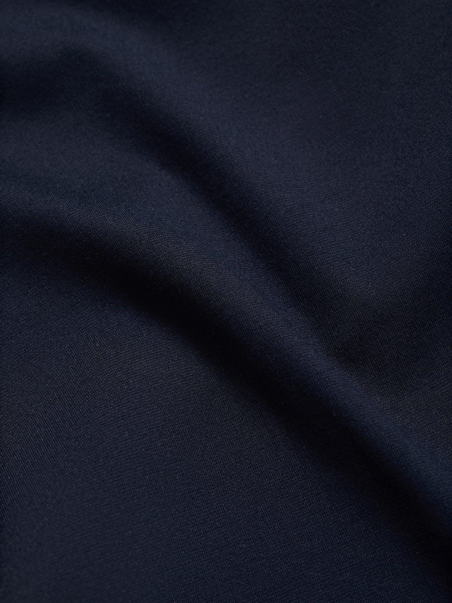 Product image 5 of 9, which shows Mango Brin Smart Straight Cut Trousers, Navy, XL