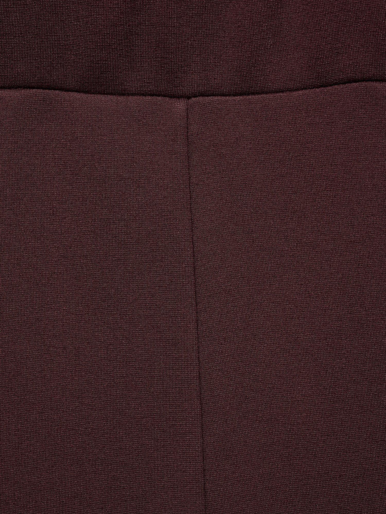 Product image 5 of 9, which shows Mango Florida Tailored Trousers, Dark Red, L