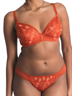 Maison Lejaby Magnolia Tanga Knickers, Rooibos