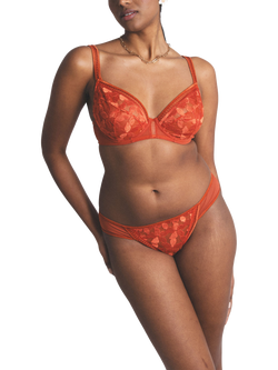 Maison Lejaby Magnolia Full Cup Bra, Rooibos, Rooibos