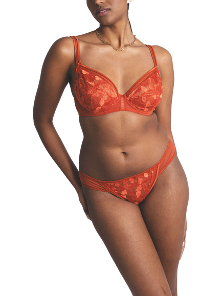 Maison Lejaby Magnolia Full Cup Bra, Rooibos, Rooibos