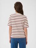 Part Two Ratana Cotton Stripe Short Sleeve Round Neck T-Shirt