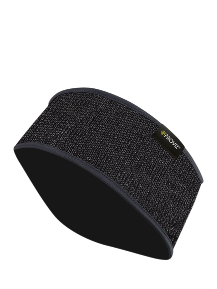Proviz Fleece Lined Headband, Black