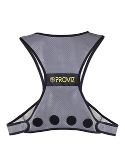 Proviz Reflective Running X Vest, Silver, Silver