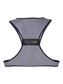 Proviz Reflective Running X Vest, Silver - view 2, Silver