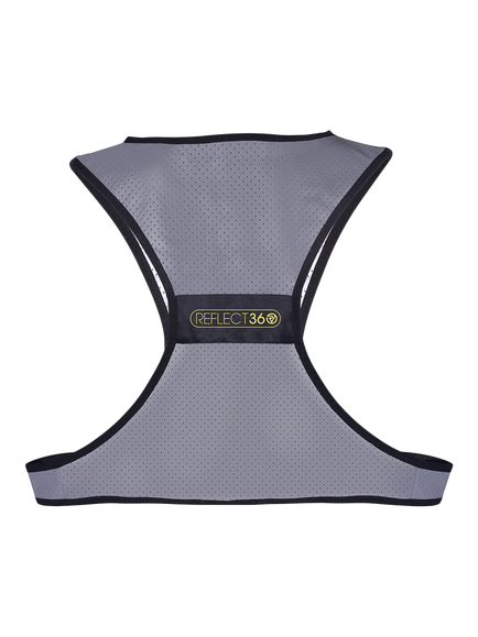 Proviz Reflective Running X Vest, Silver - view 2, Silver