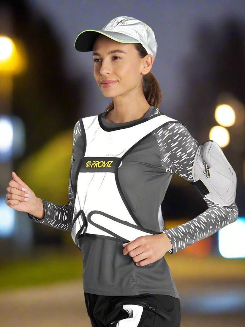 Proviz Women's High Vis Running Top Proviz Hi Vis Mesh