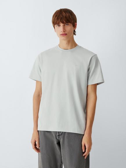 Kin Logo Cotton T-Shirt, High Rise