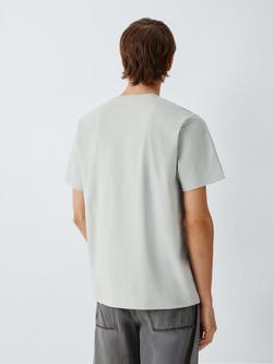 Kin Logo Regular Fit Short Sleeve Cotton T-Shirt - view 2, High Rise