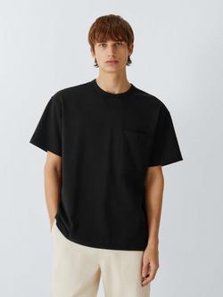 Kin Relaxed Fit Pocket Cotton T-Shirt, Caviar
