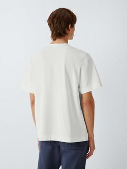 Kin Relaxed Fit Pocket Cotton T-Shirt - view 2, Egret