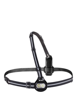 Proviz Running Chest Light, 500 Lumens, Silver, Silver
