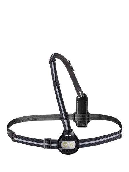 Proviz Running Chest Light, 500 Lumens, Silver, Silver